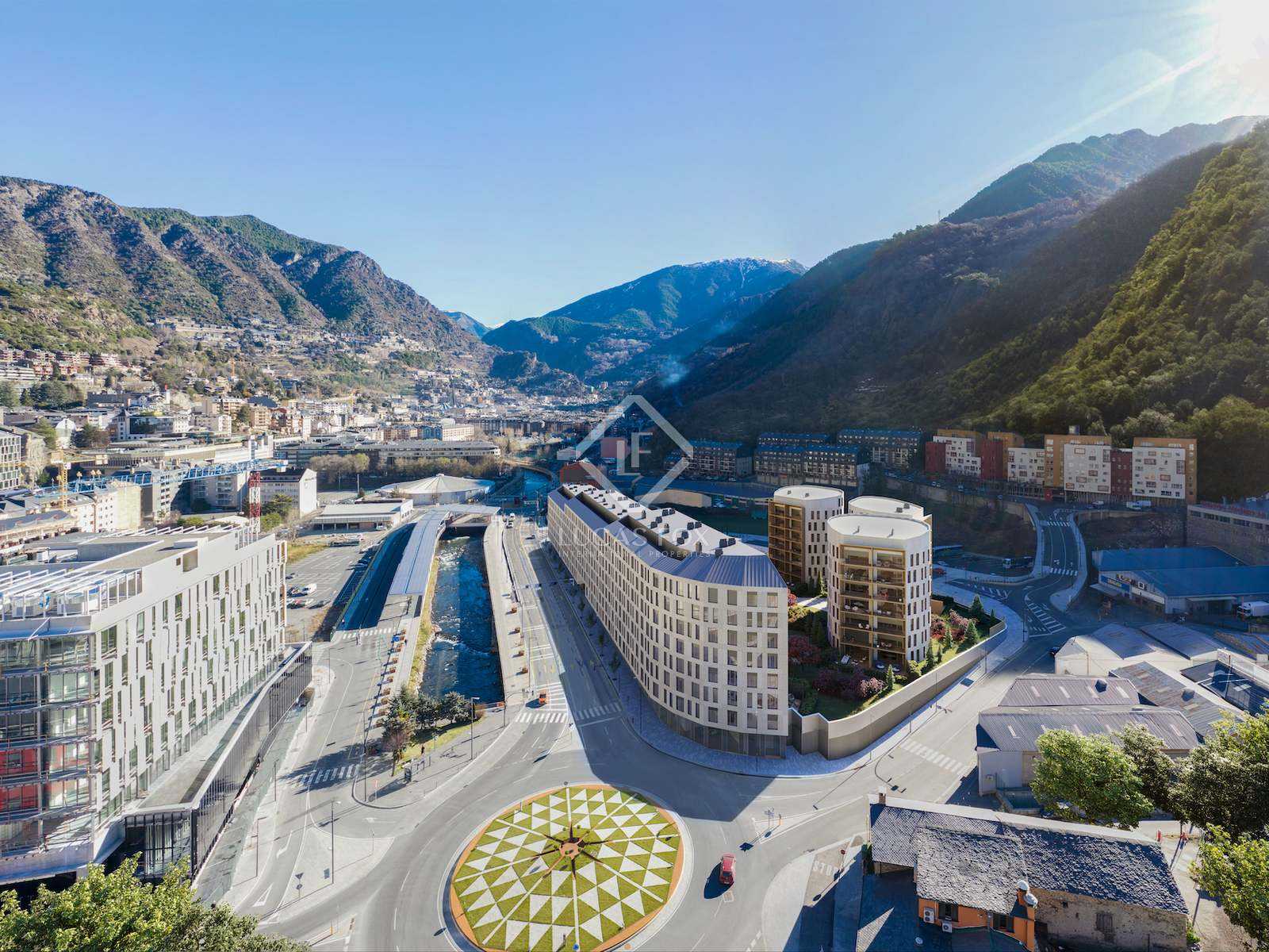 Ejerlejlighed i Andorra la Vella, Andorra la Vella 11100288