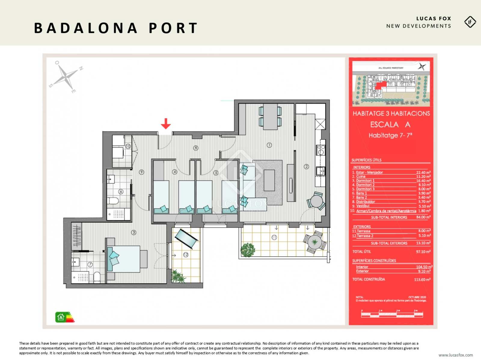 Condominium in Badalona, Catalonia 11100582