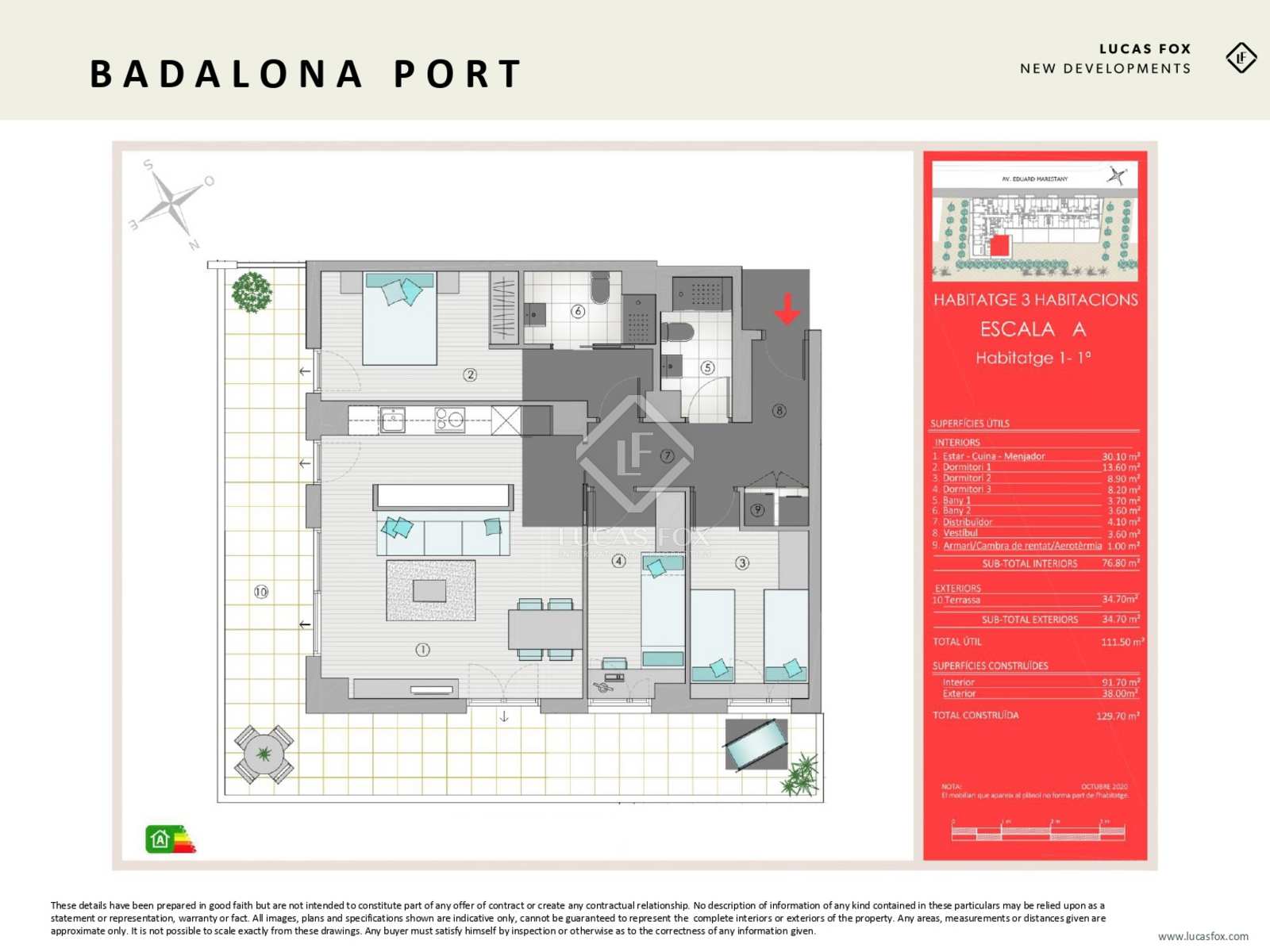 Condominium in Badalona, Catalonia 11100585