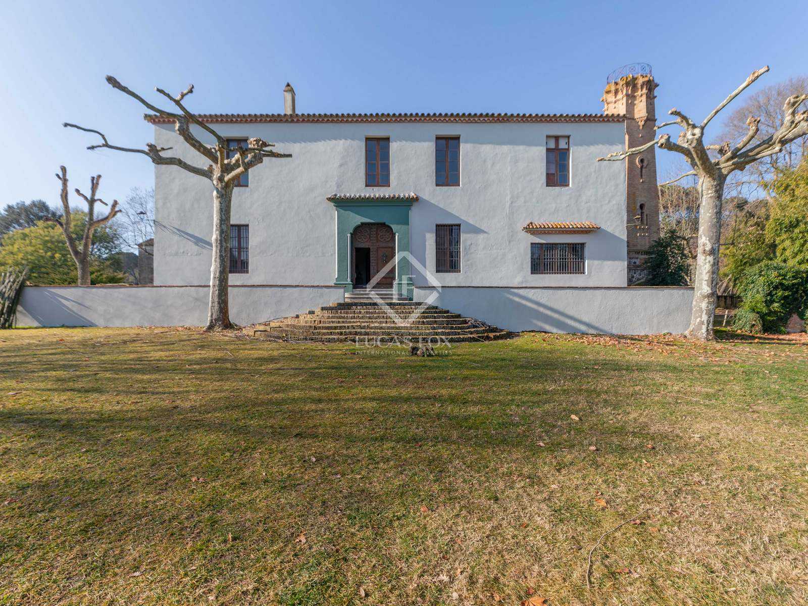 жилой дом в Санта-Колома-де-Фарнес, Каталония 11101442
