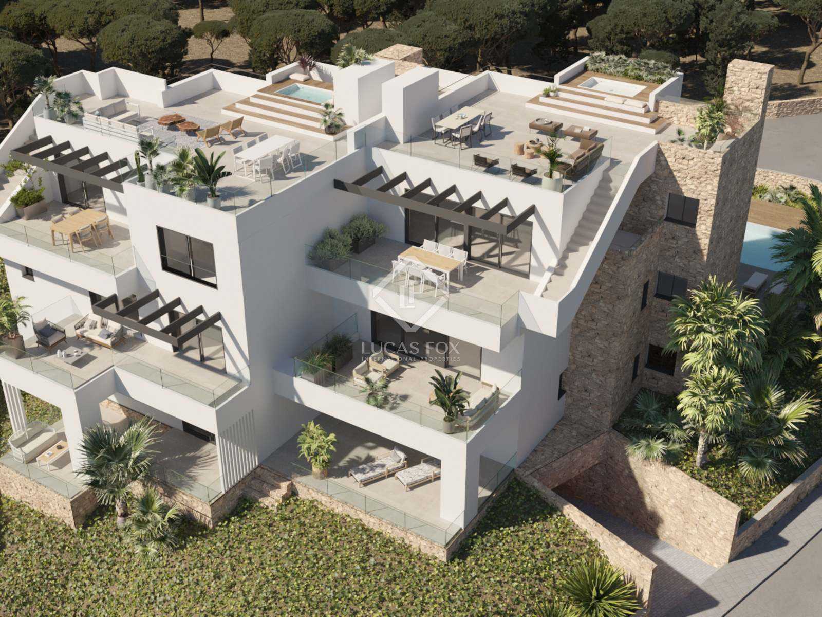 Condominium in Ibiza, Balearic Islands 11101559