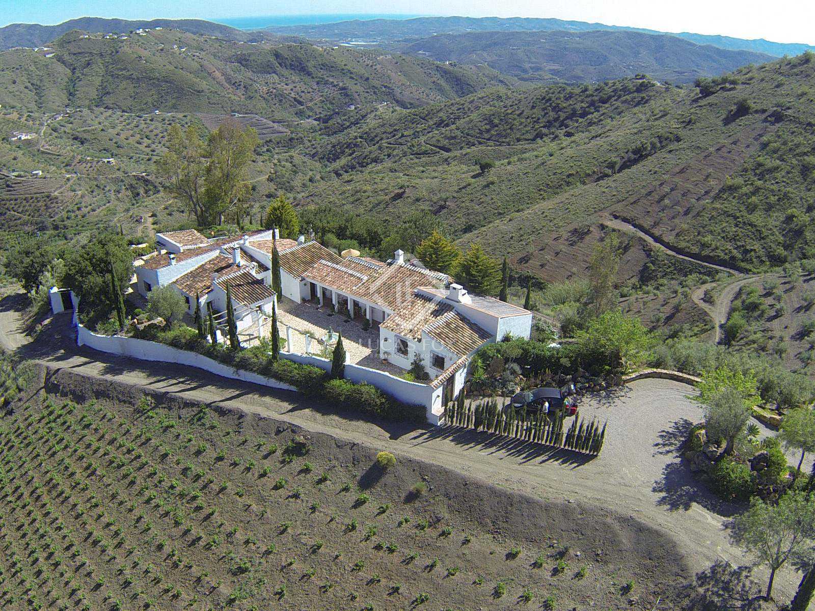 Dom w Canillas de Aceituno, Andaluzja 11102498