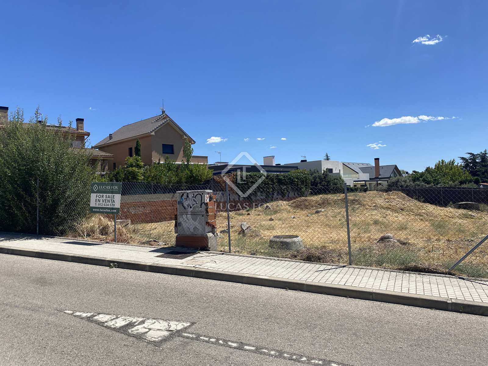 Land in Torrelodones, Madrid 11103295