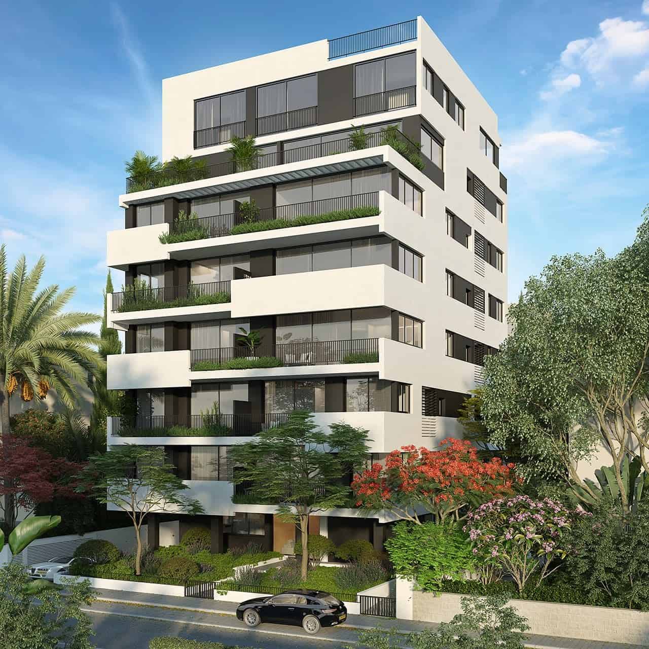 Condominium in Tel Aviv-Yafo, Hei be-Iyar Street 11107504