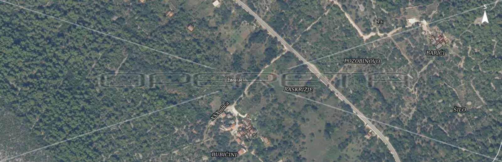 Γη σε Kukljica, Zadarska Zupanija 11108506