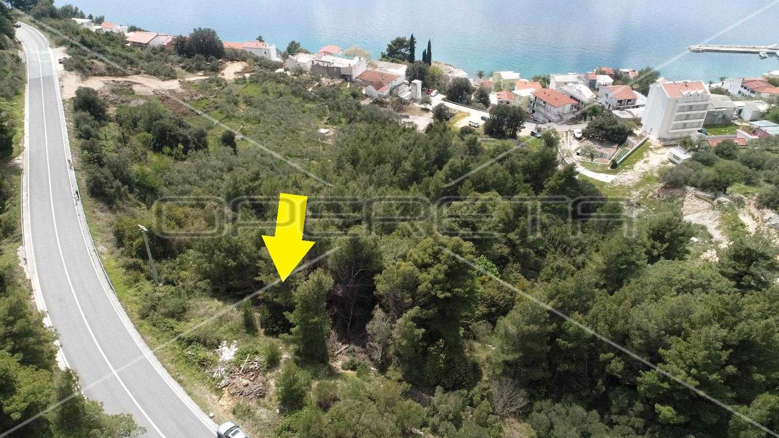 Land in Živogošće, Splitsko-dalmatinska županija 11108521