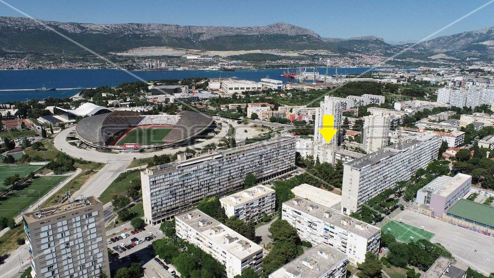 Ejerlejlighed i Split, Splitsko-dalmatinska županija 11108589