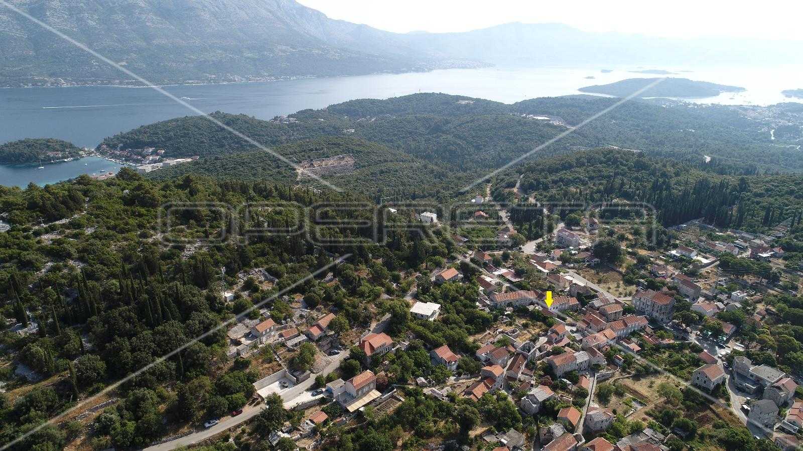 casa en Korčula, Dubrovačko-Neretvanska Županija 11108651