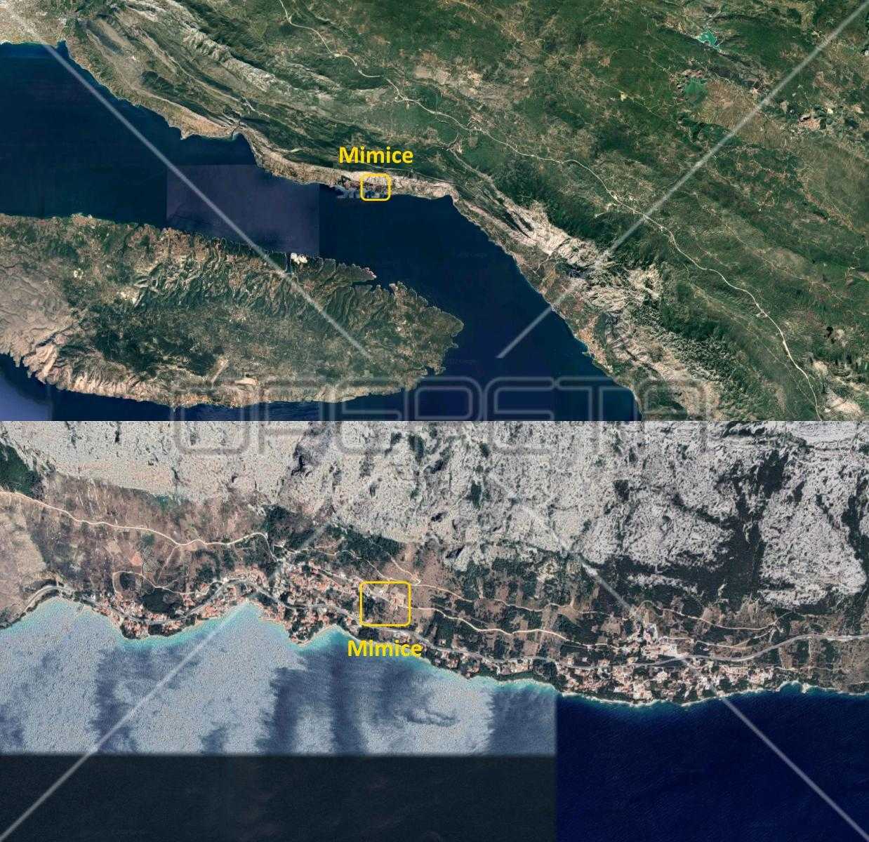 Land in Mimice, Splitsko-dalmatinska županija 11108886