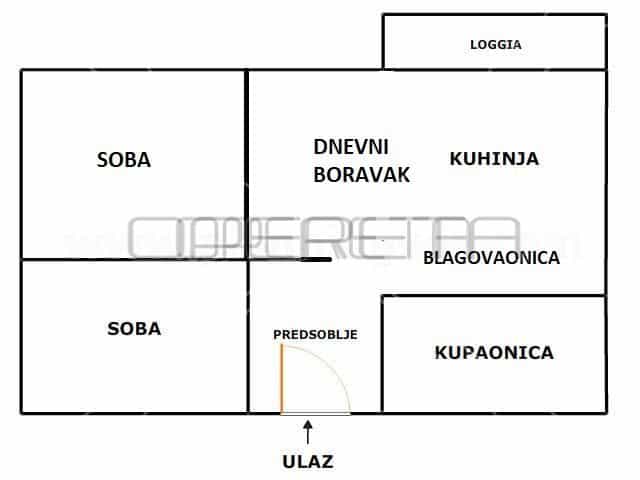 Condominium in Zagreb,  11108897