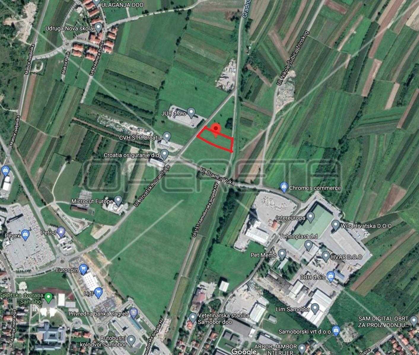 Tanah dalam Samobor, Zagrebacka Zupanija 11108948