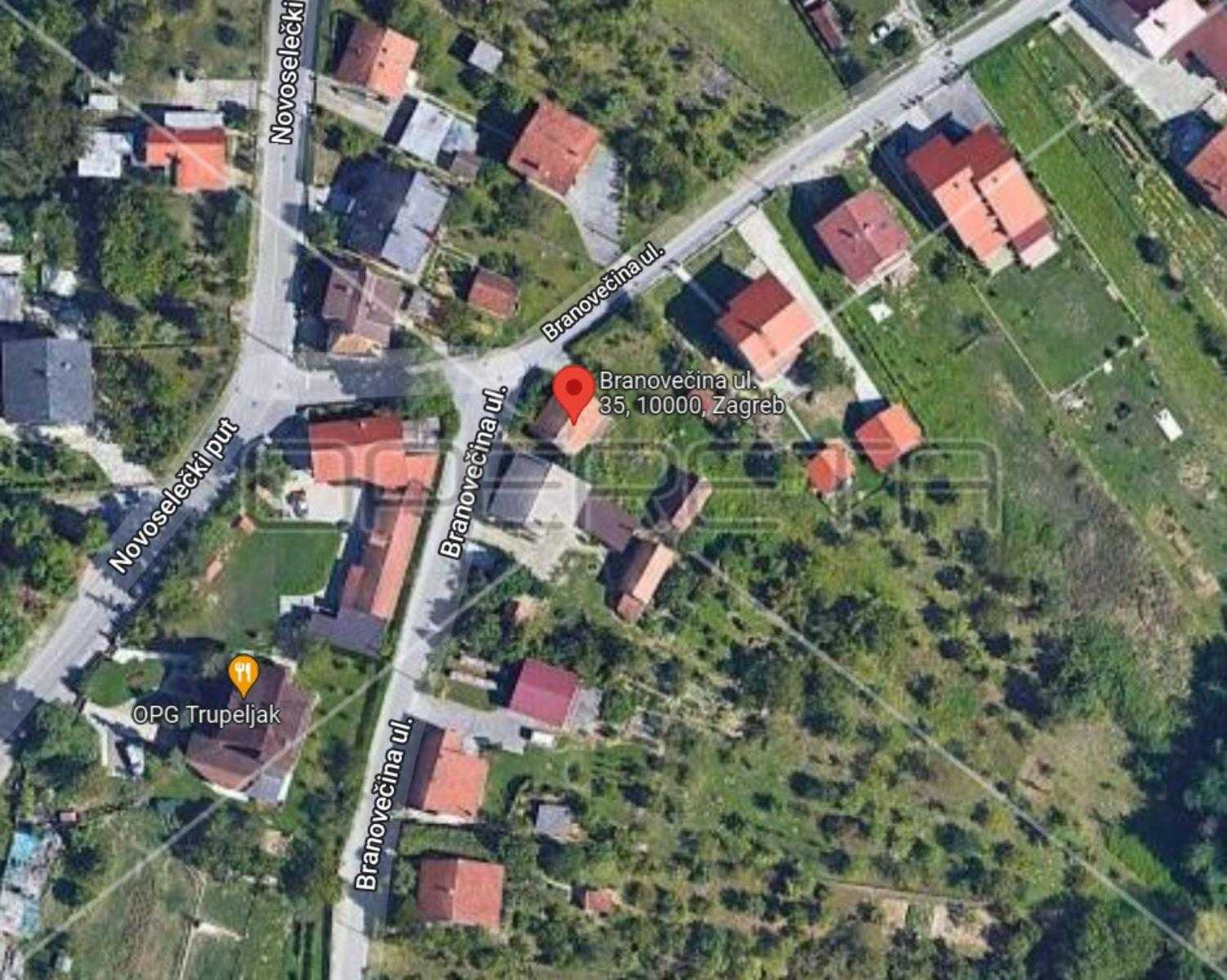 Tanah di Granesina, Zagreb, Grad 11108955