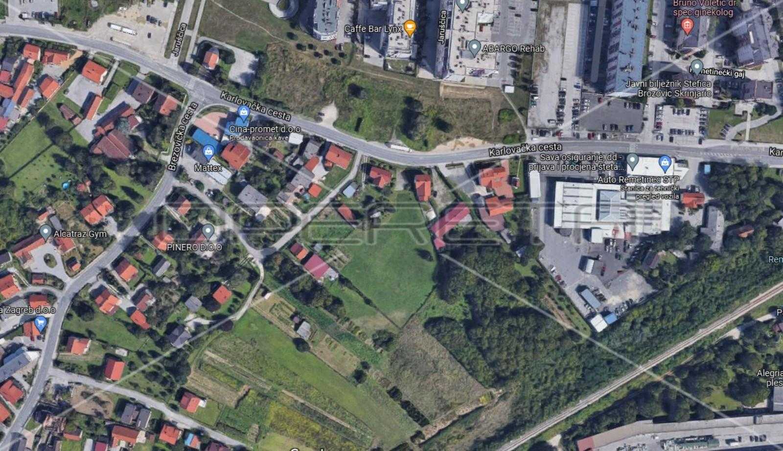 भूमि में Remetinec, Zagreb, Grad 11108965