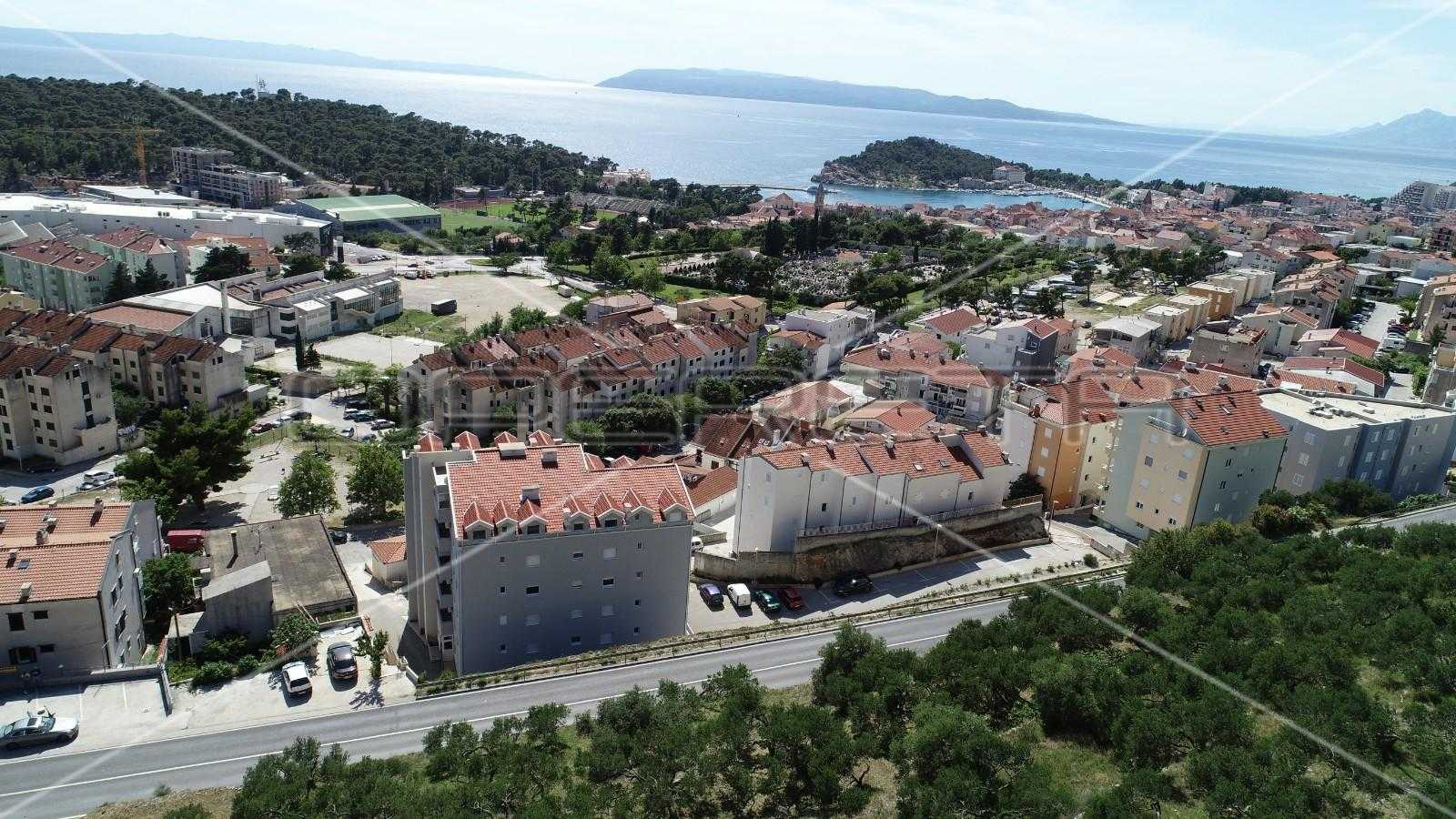 土地 在 Makarska, Splitsko-Dalmatinska Zupanija 11109054