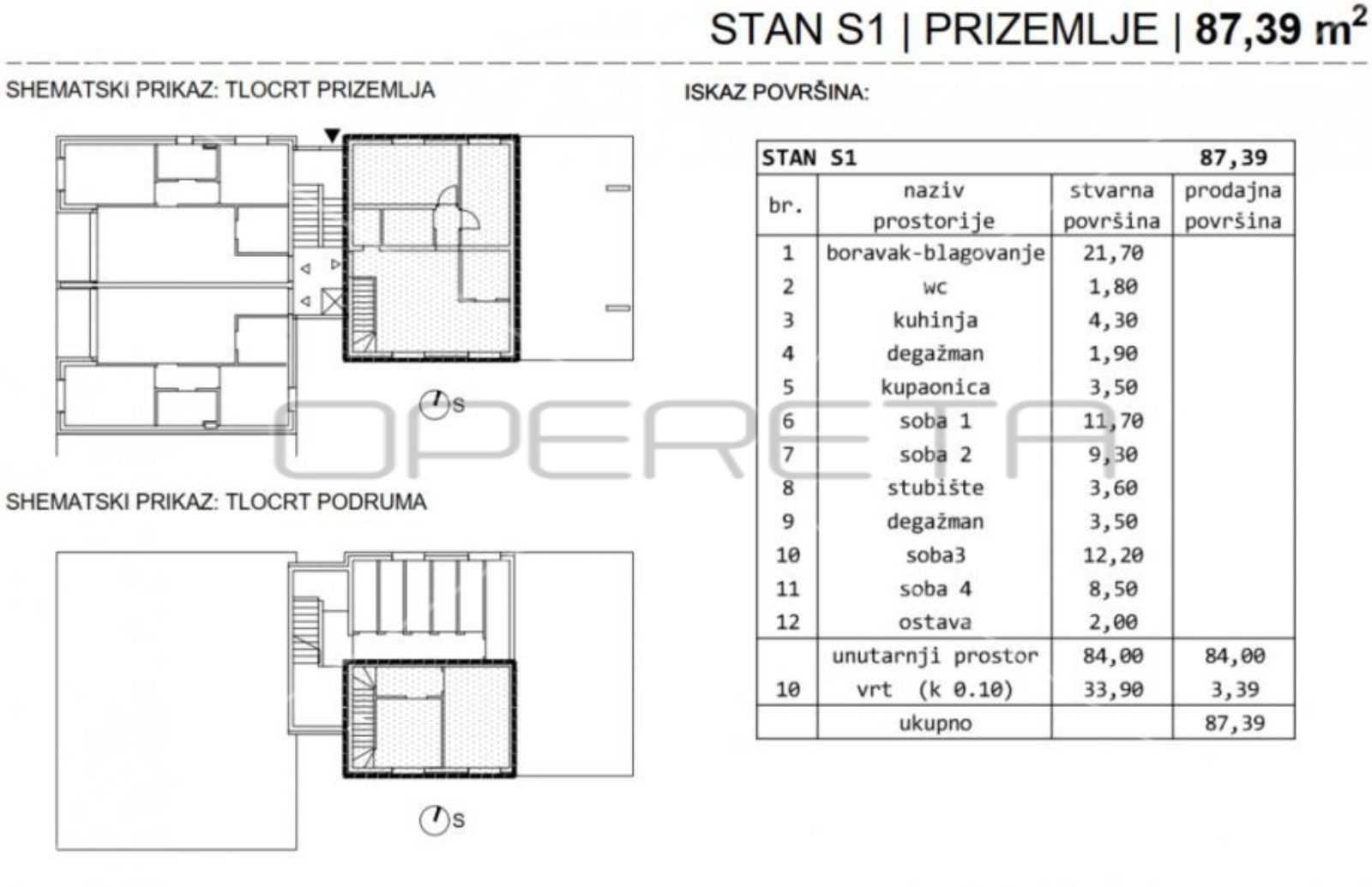 Condominium dans Zagreb,  11109167