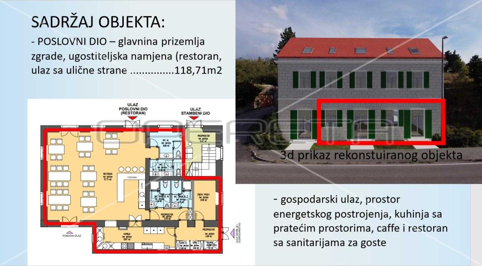بيت في Zadvarje, Splitsko-dalmatinska županija 11109235