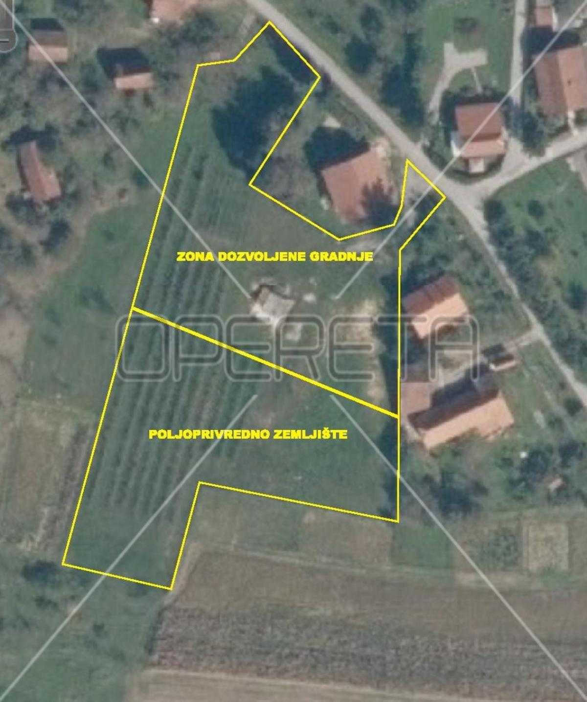 土地 在 Hum-Zabocki, Krapinsko-Zagorska Zupanija 11109385