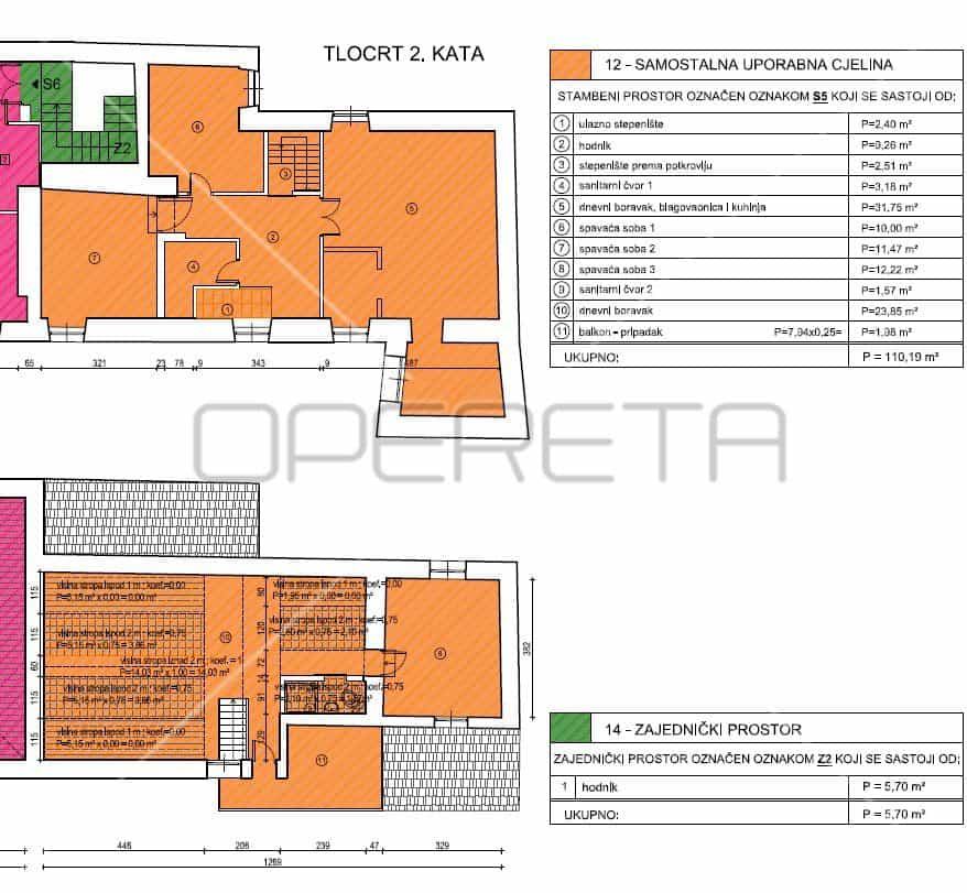 Condominium in Trogir, Splitsko-dalmatinska županija 11109648