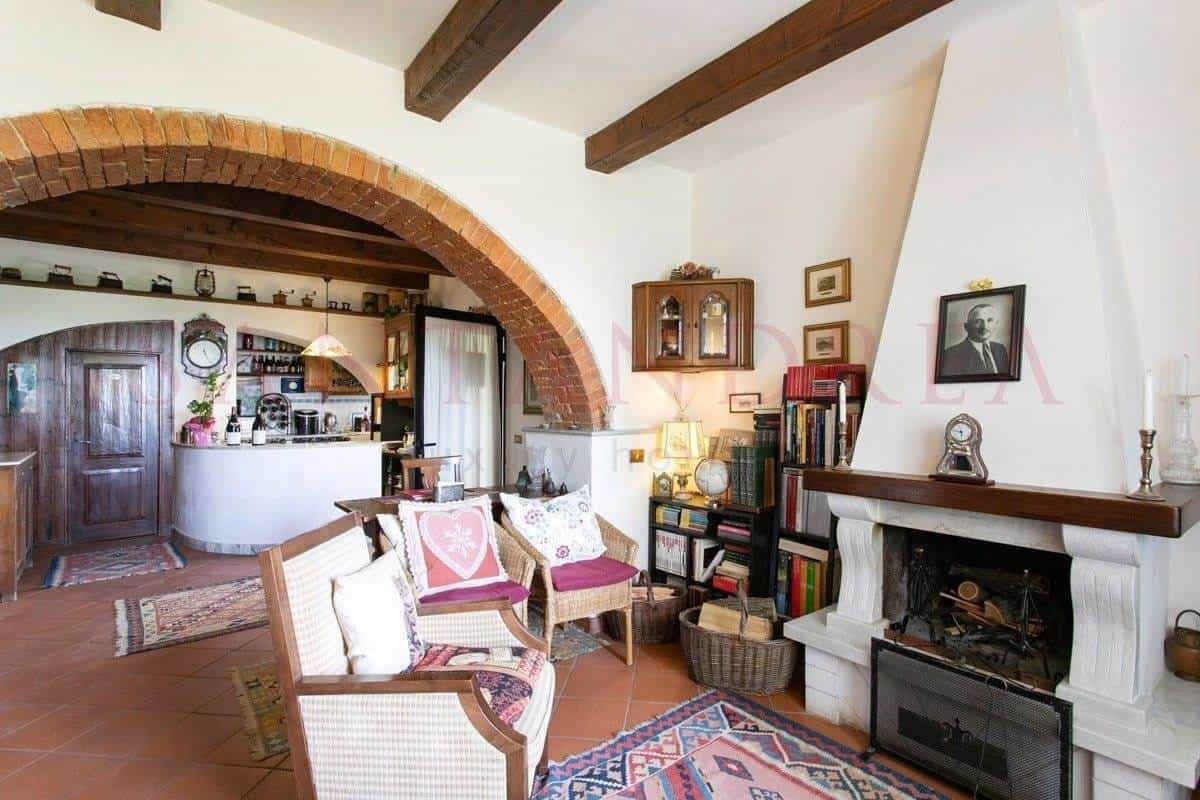 House in Asciano, Tuscany 11109907
