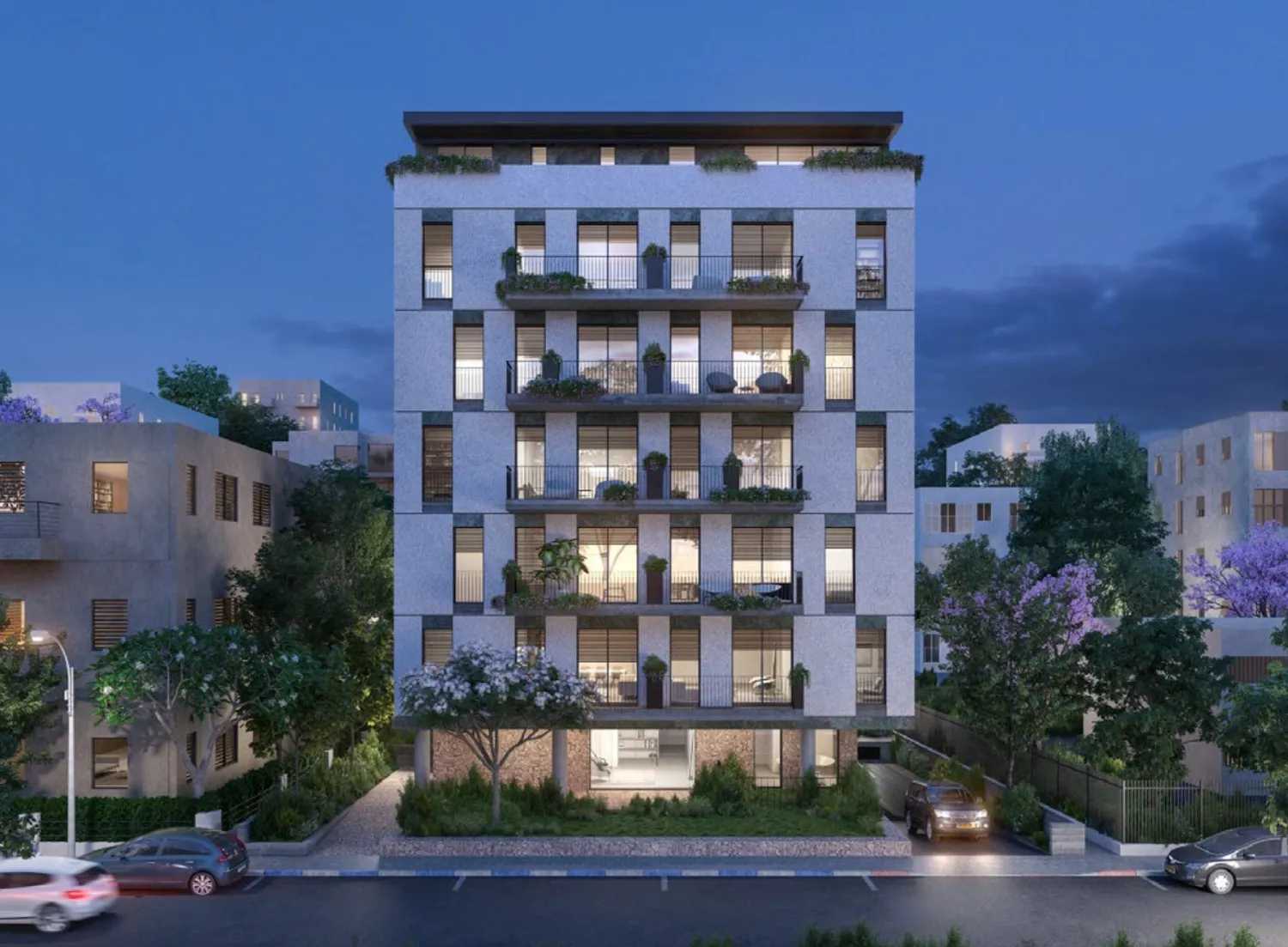 Condominium in Tel Aviv-Yafo, Rothschild Boulevard 11113749