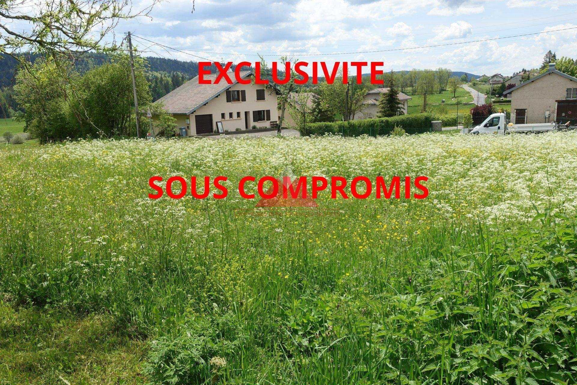 Tanah di La Chaumusse, Bourgogne-Franche-Comte 11114453