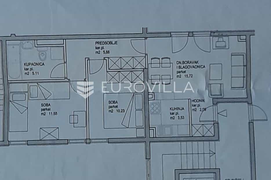Kondominium dalam Split, Splitsko-dalmatinska županija 11115029