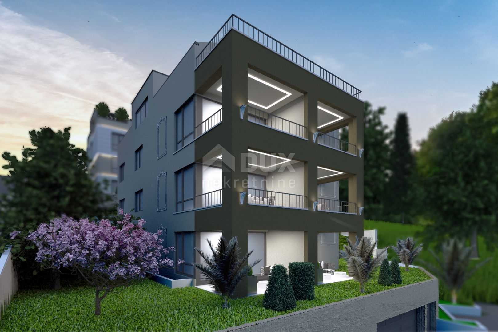 Condominium dans Opatija, Primorsko-Goranska Zupanija 11115077