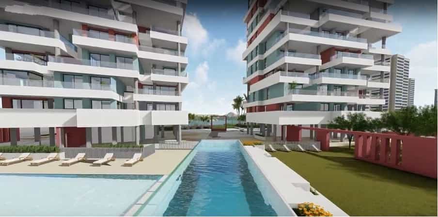 Condominium in Calpe, Comunidad Valenciana 11115271