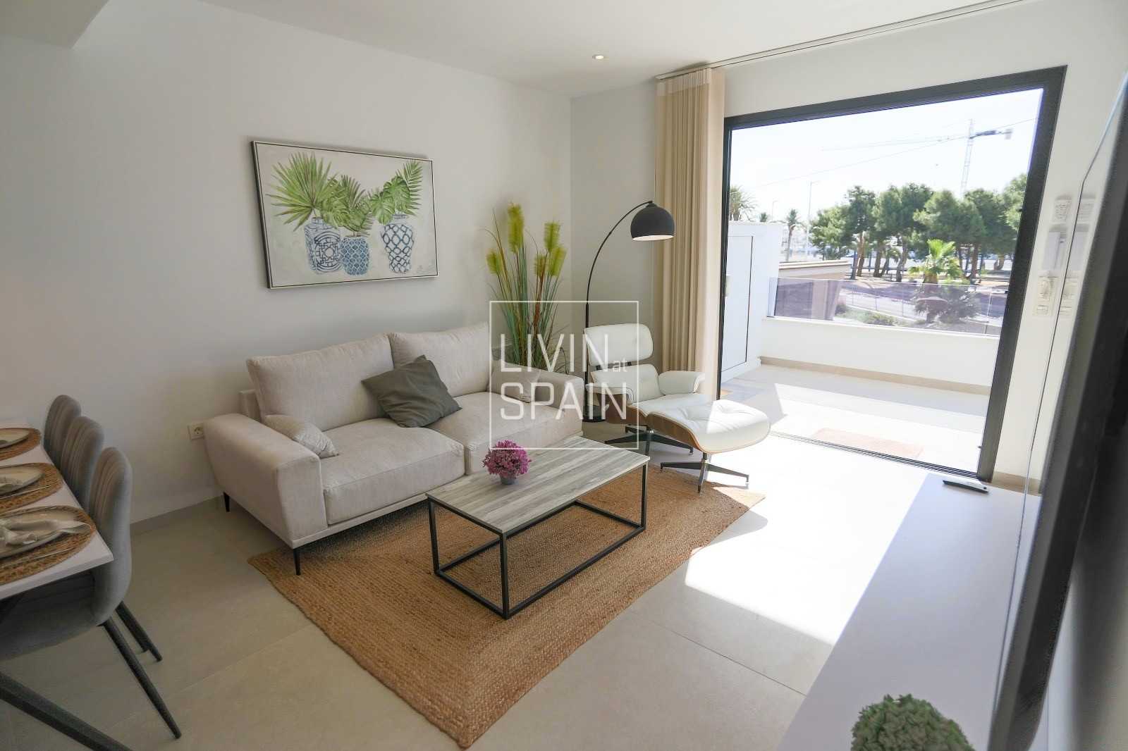 Eigentumswohnung im Playa de los Nietos, Murcia 11115355