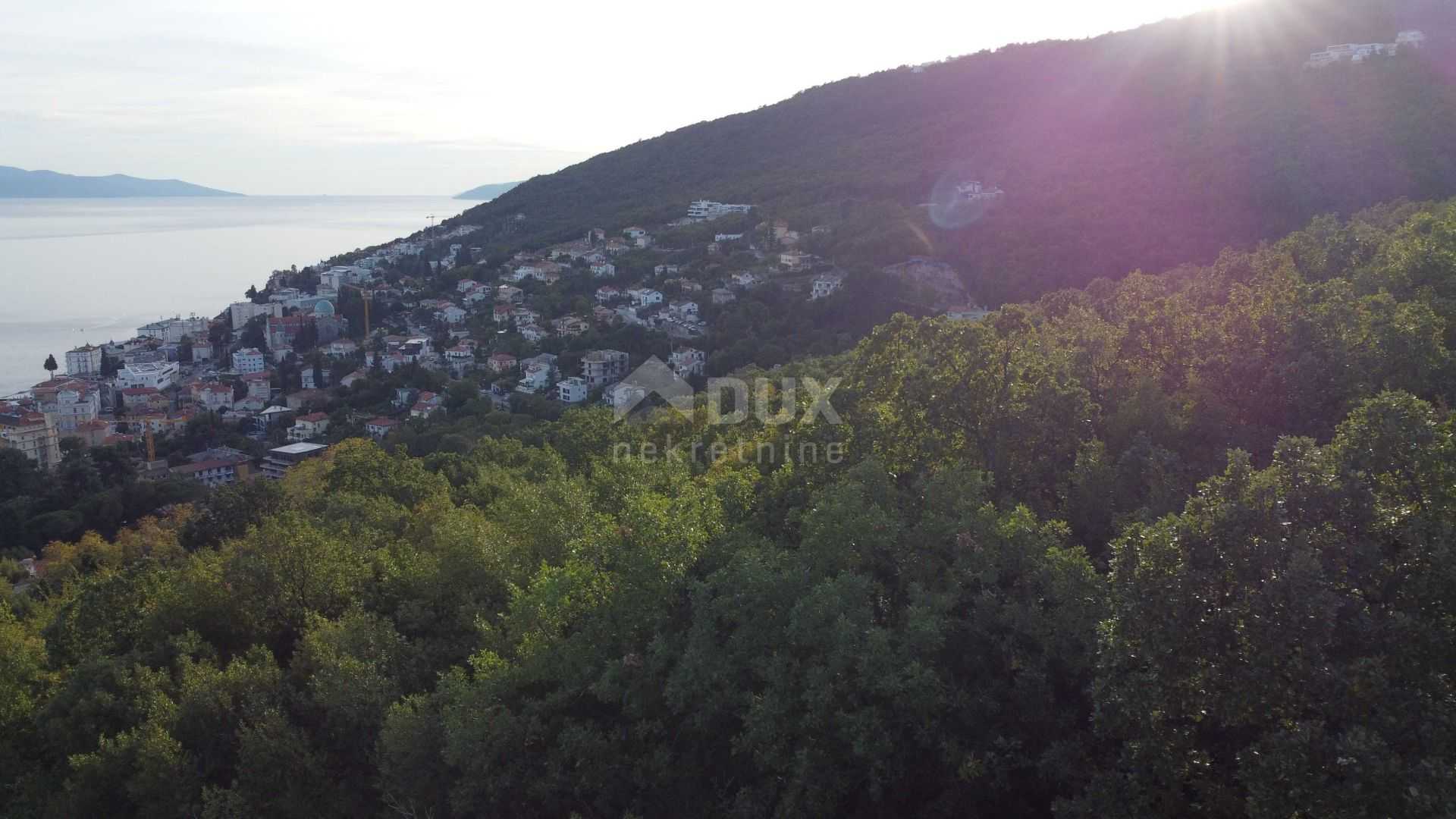 土地 在 Opatija, Primorje-Gorski Kotar County 11115621