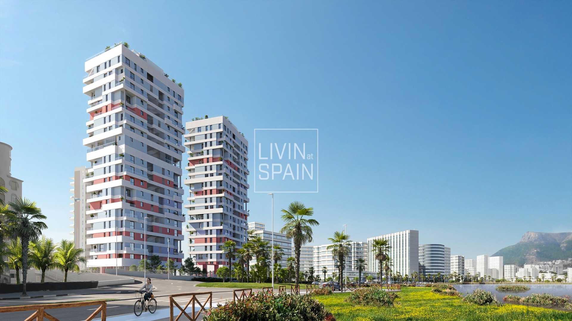 Condominium in Calpe, Comunidad Valenciana 11115673