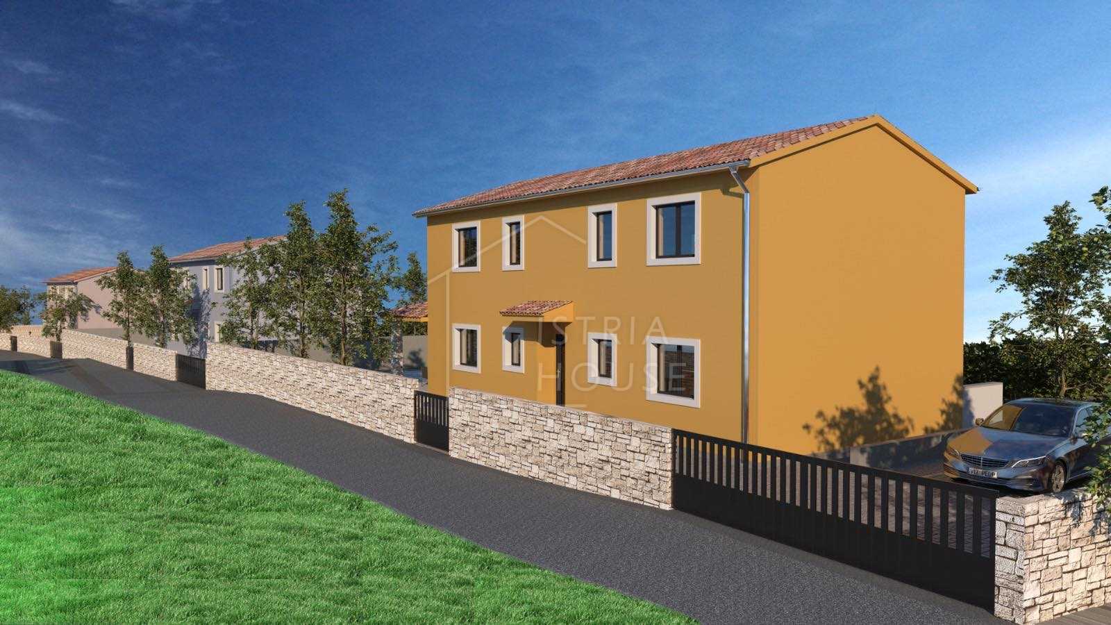 Rumah di Svetvinčenat, Istria County 11115904