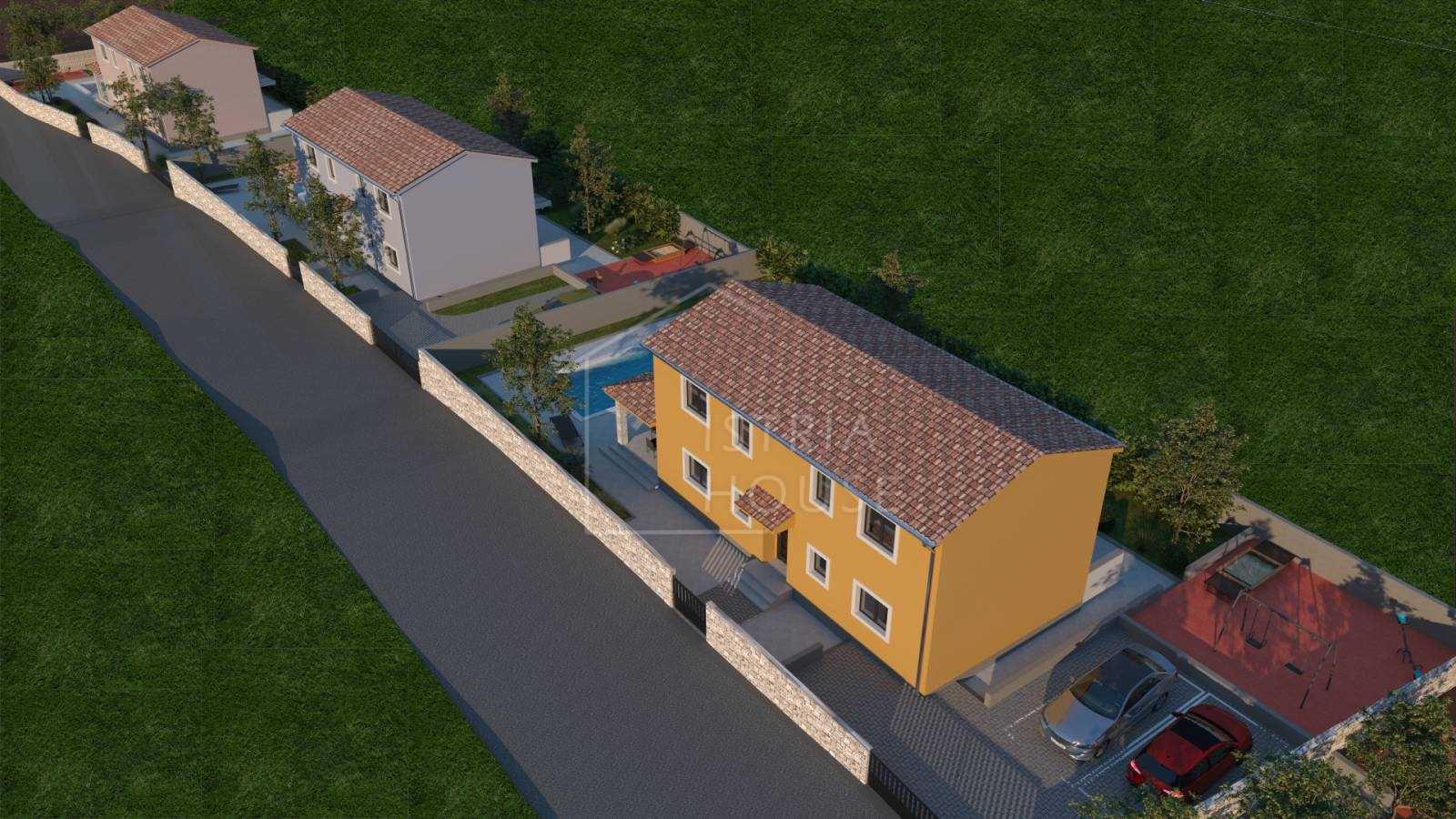 بيت في Svetvinčenat, Istria County 11115904