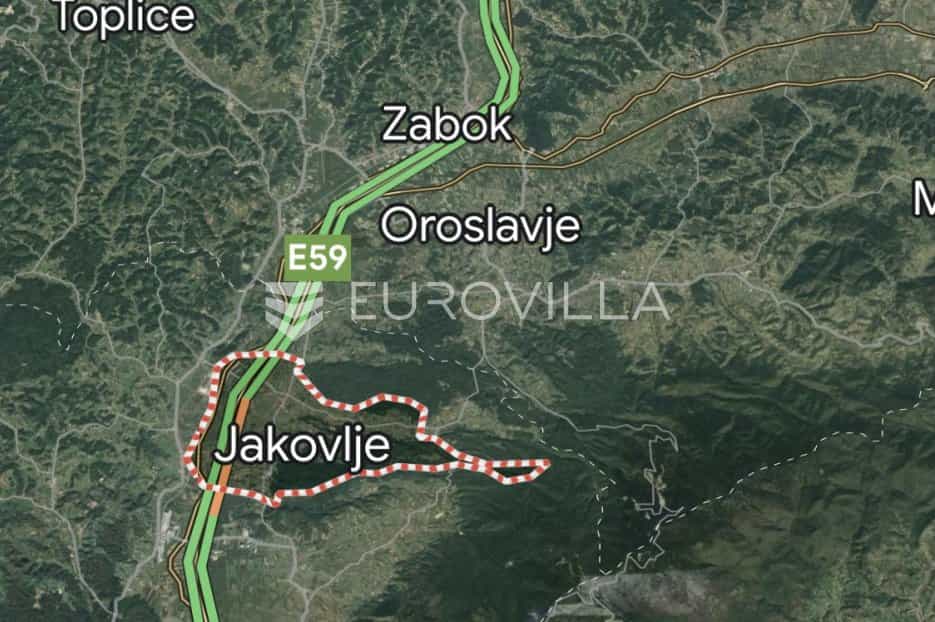 Tanah di Jakovlje, Zagrebacka Zupanija 11115977