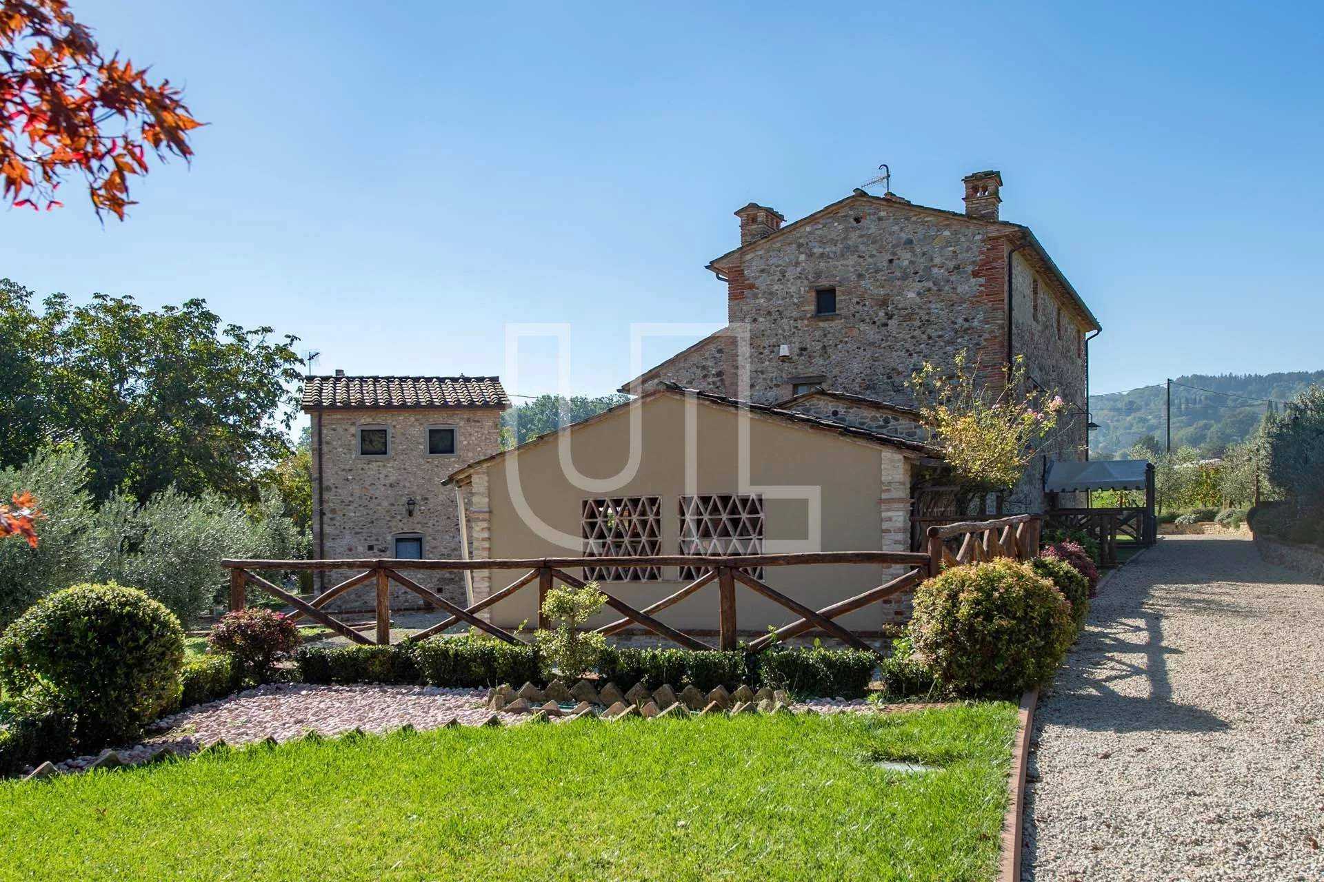 жилой дом в Anghiari, Toscana 11117531