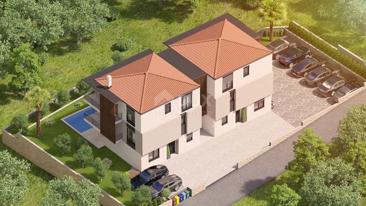 Condominium dans Njivice, Primorje-Gorski Kotar County 11118563