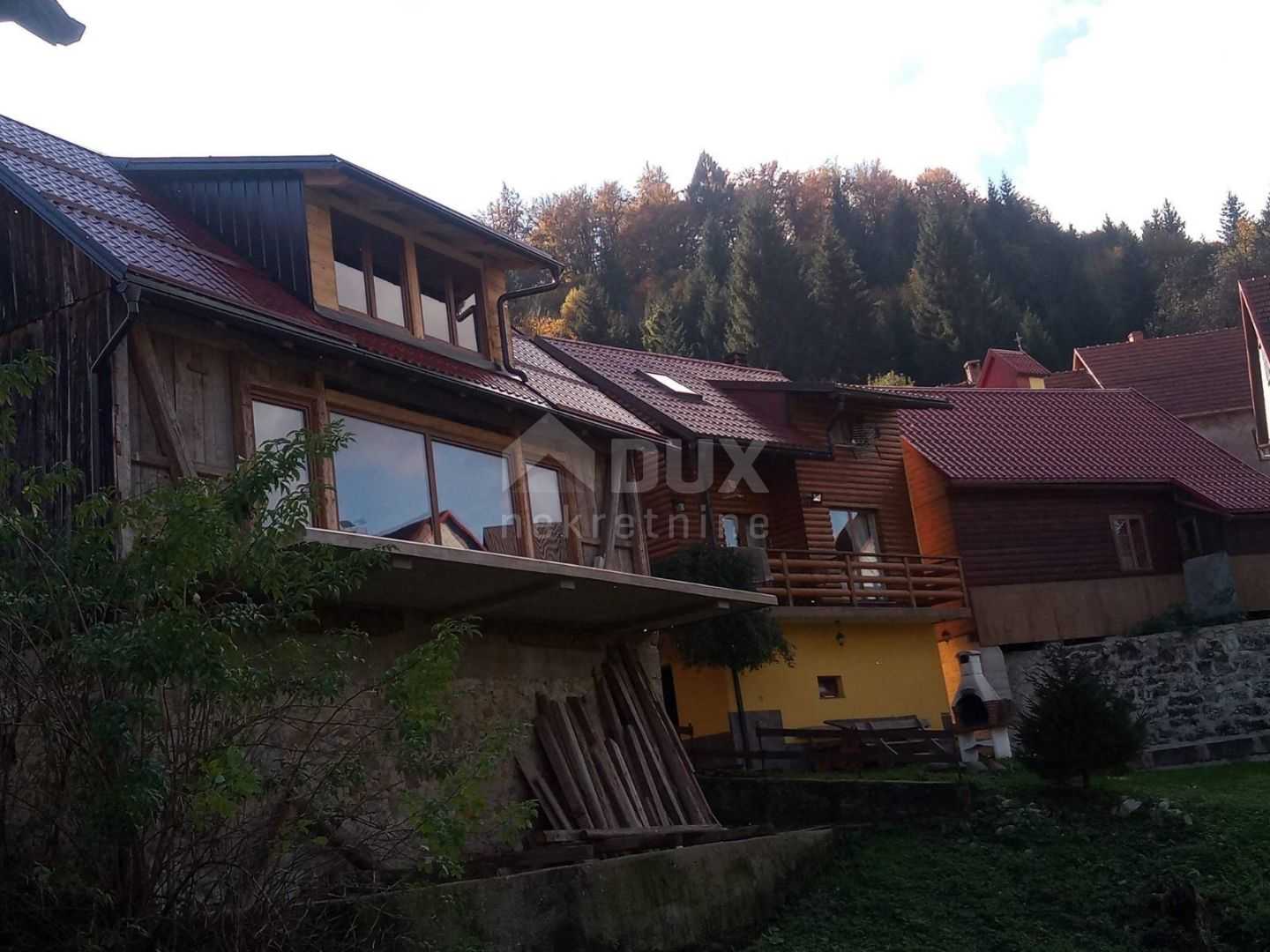 σπίτι σε Kupjak, Primorje-Gorski Kotar County 11118874