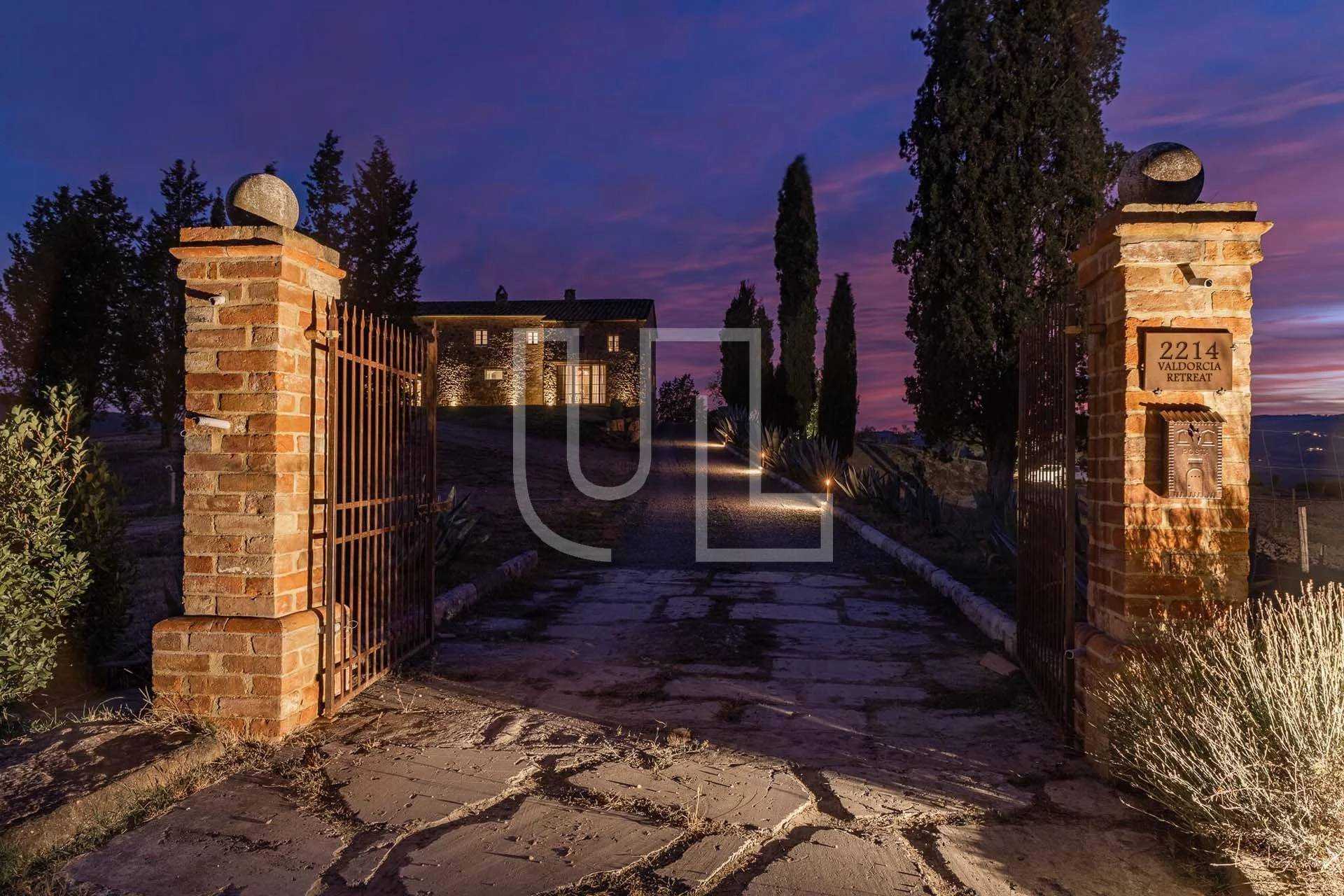 rumah dalam San Quirico d'Orcia, Tuscany 11119151