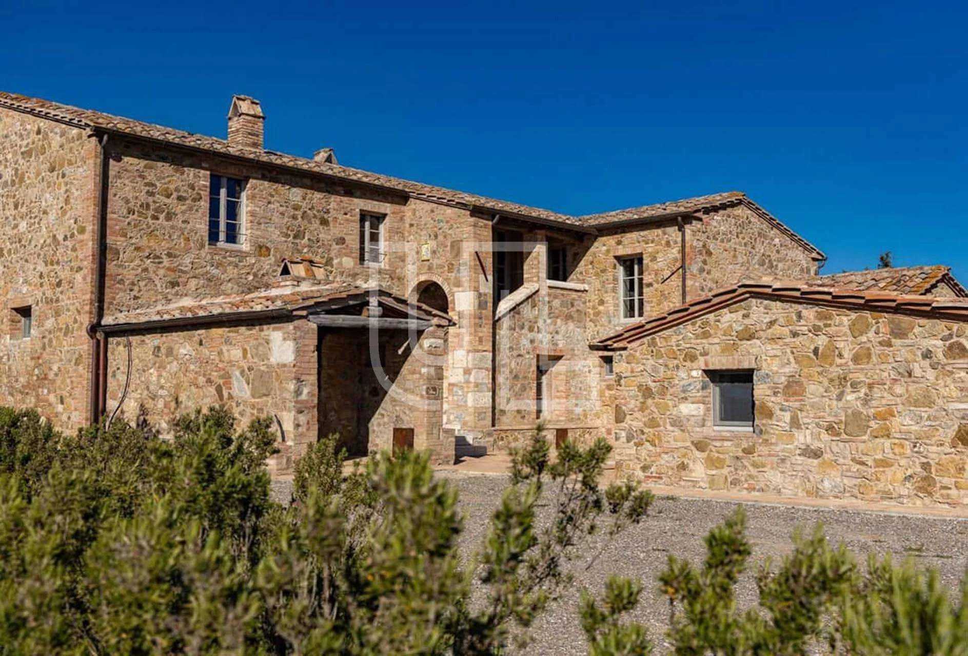rumah dalam San Quirico d'Orcia, Toscana 11119151