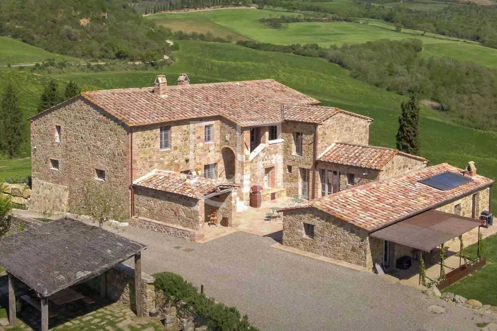 Huis in San Quirico d'Orcia, Toscana 11119151