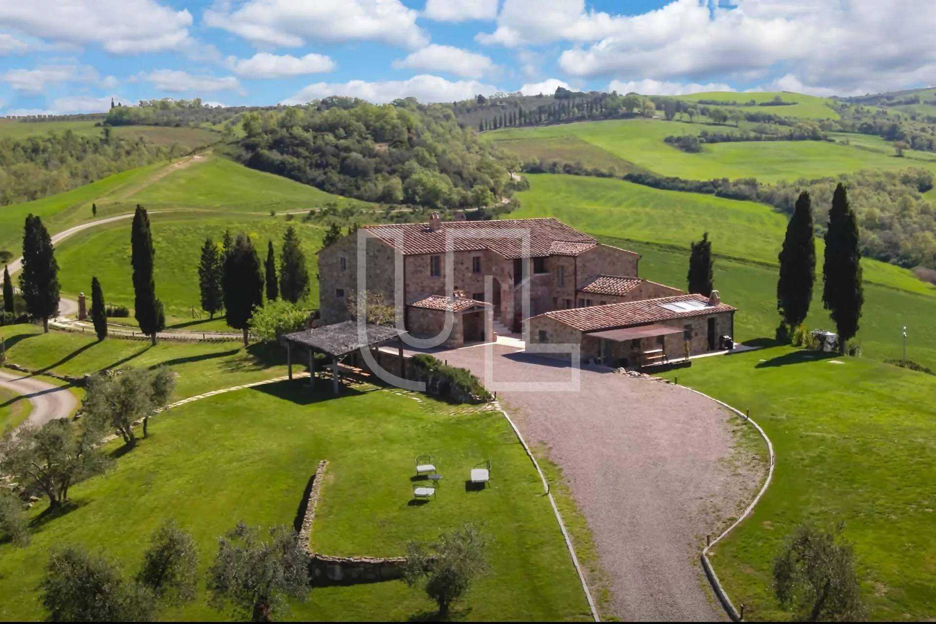 Hus i San Quirico d'Orcia, Toscana 11119151