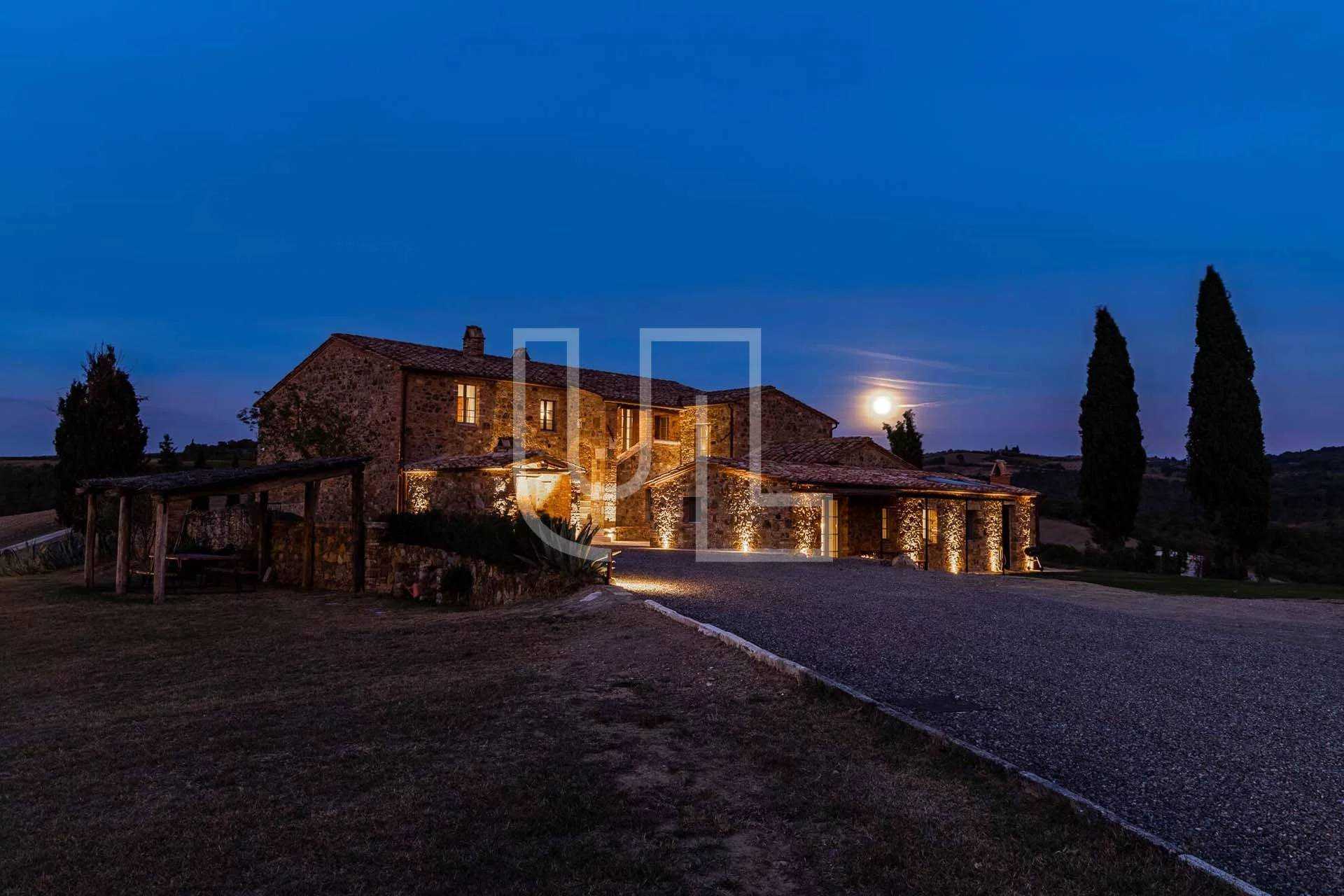 rumah dalam San Quirico d'Orcia, Tuscany 11119151