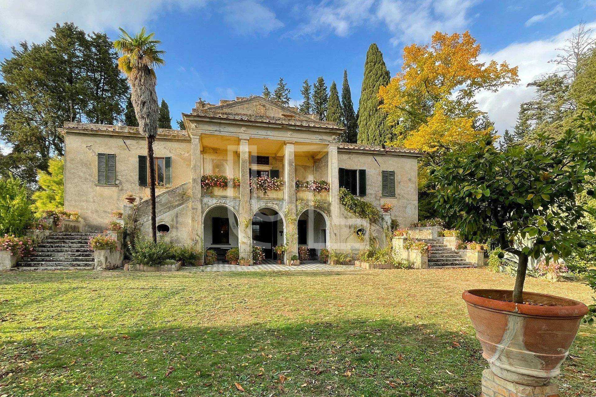 Dom w Castellina w Chianti, Toskania 11119154