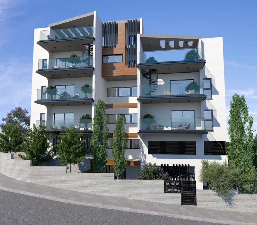 Condominium dans Mesa Geitonia, Limassol 11119192