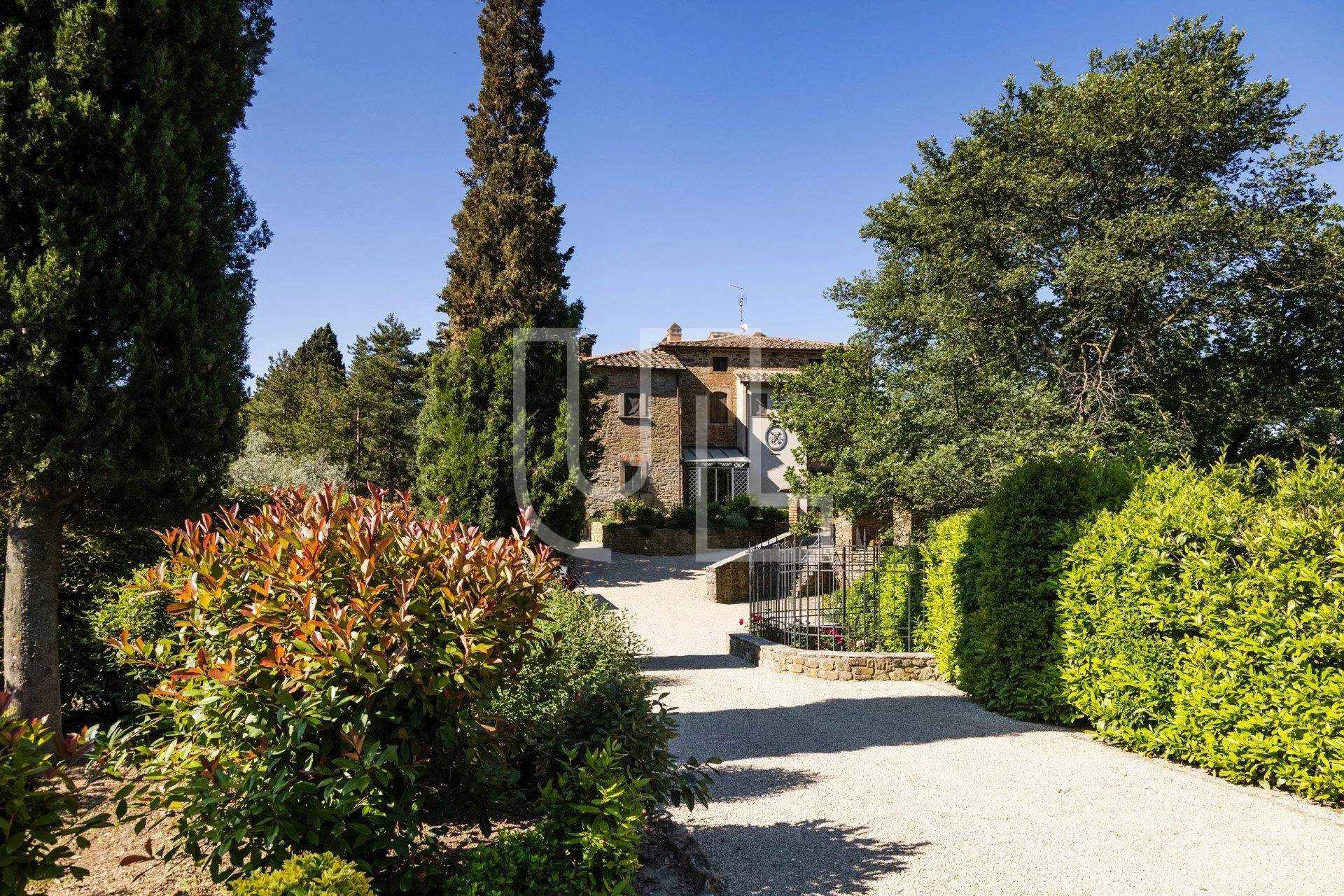 Casa nel Castiglion Fiorentino, Tuscany 11119638