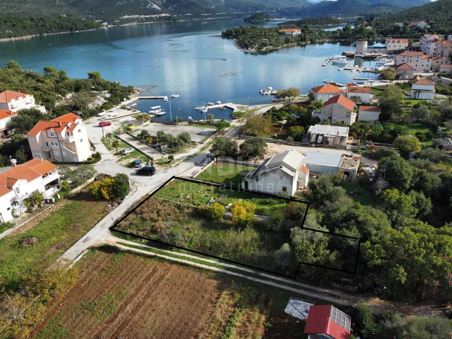 Γη σε Mali Ston, Dubrovnik-Neretva County 11119708