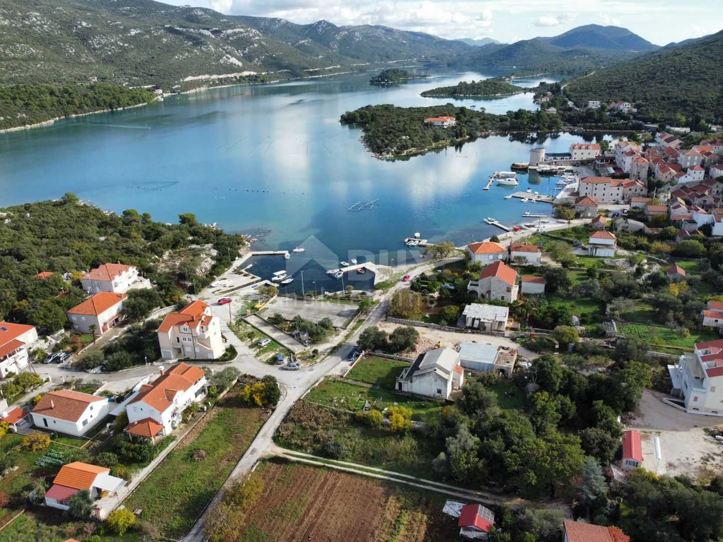 Tierra en Mali Ston, Dubrovnik-Neretva County 11119708