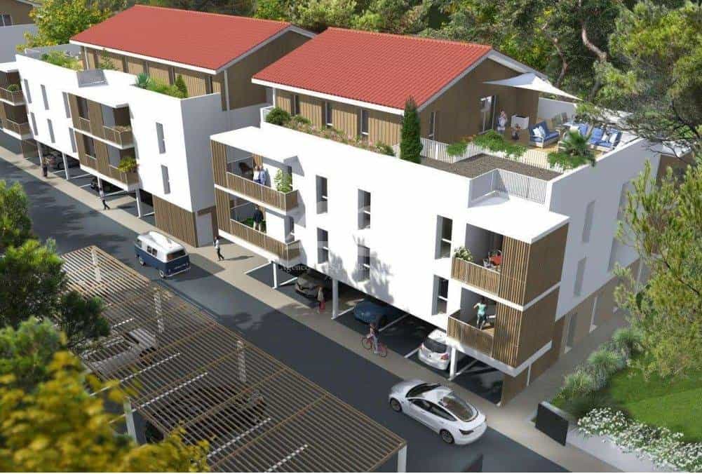 Condominium in Biscarrosse, Nouvelle-Aquitanië 11120141
