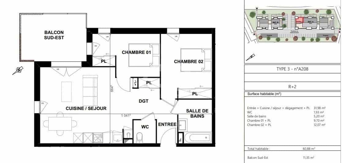 Condominium in Biscarrosse, Nouvelle-Aquitanië 11120144
