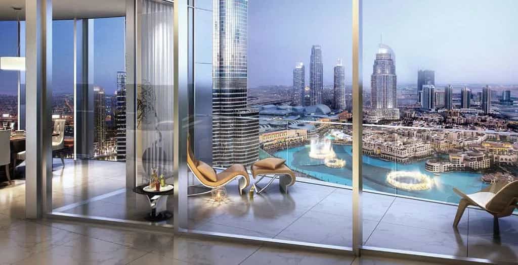 Vastgoed in Dubai, Sheikh Mohammed bin Rashid Boulevard 11120182
